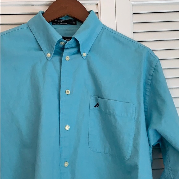 Men’s Collared Shirt Nautica - Picture 1 of 4